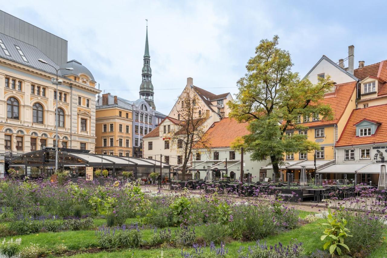 Enjoy Old Town Vibes In 1716 Laipu Residence With 4 Stylish Apartments And 1 Penthouse Riga Bagian luar foto