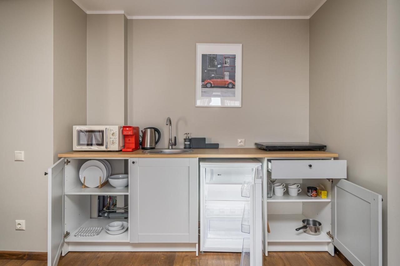 Enjoy Old Town Vibes In 1716 Laipu Residence With 4 Stylish Apartments And 1 Penthouse Riga Bagian luar foto